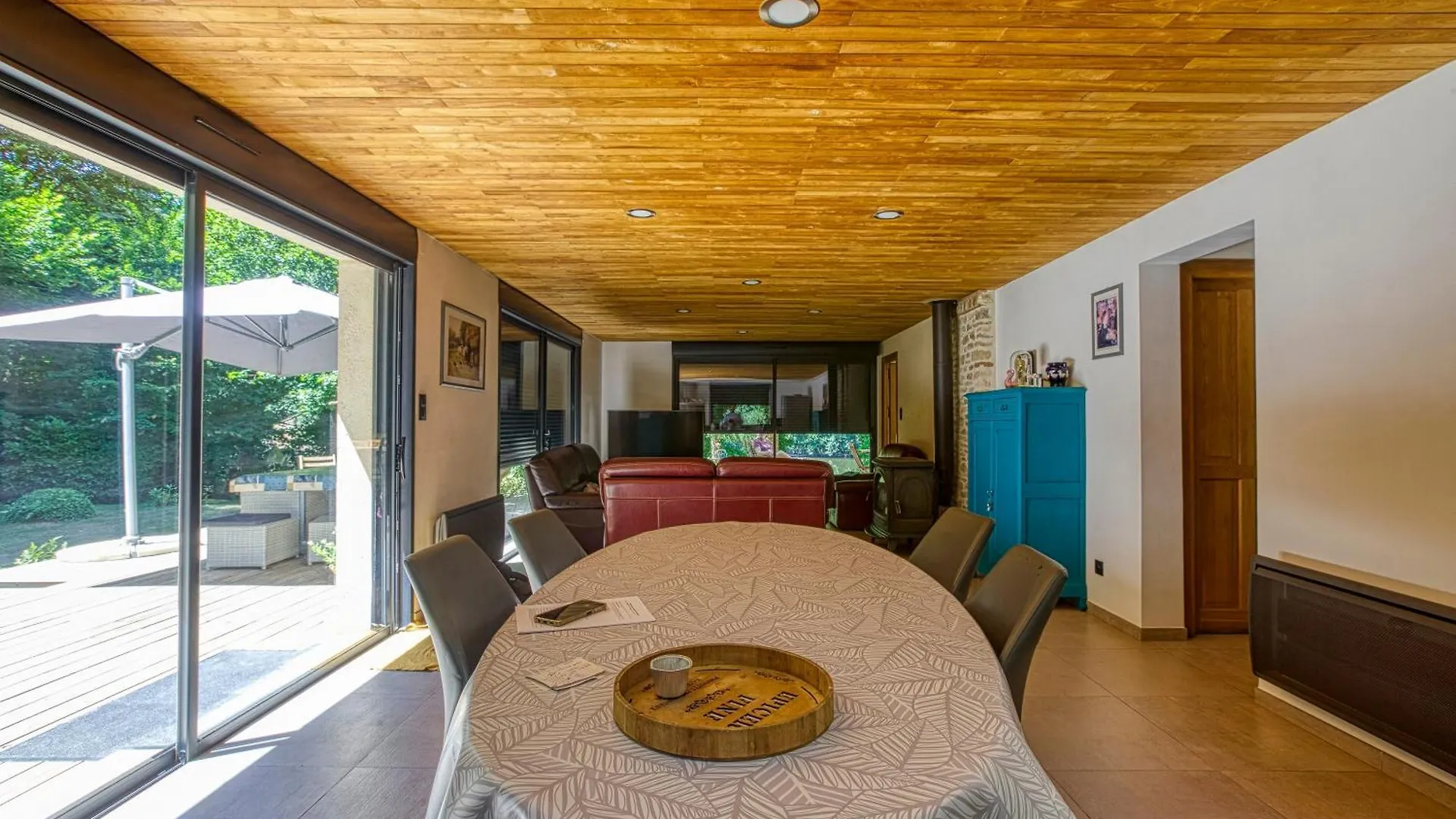 Ferienhaus Villa Au Fil De L'Eau Pradines  Frankreich
