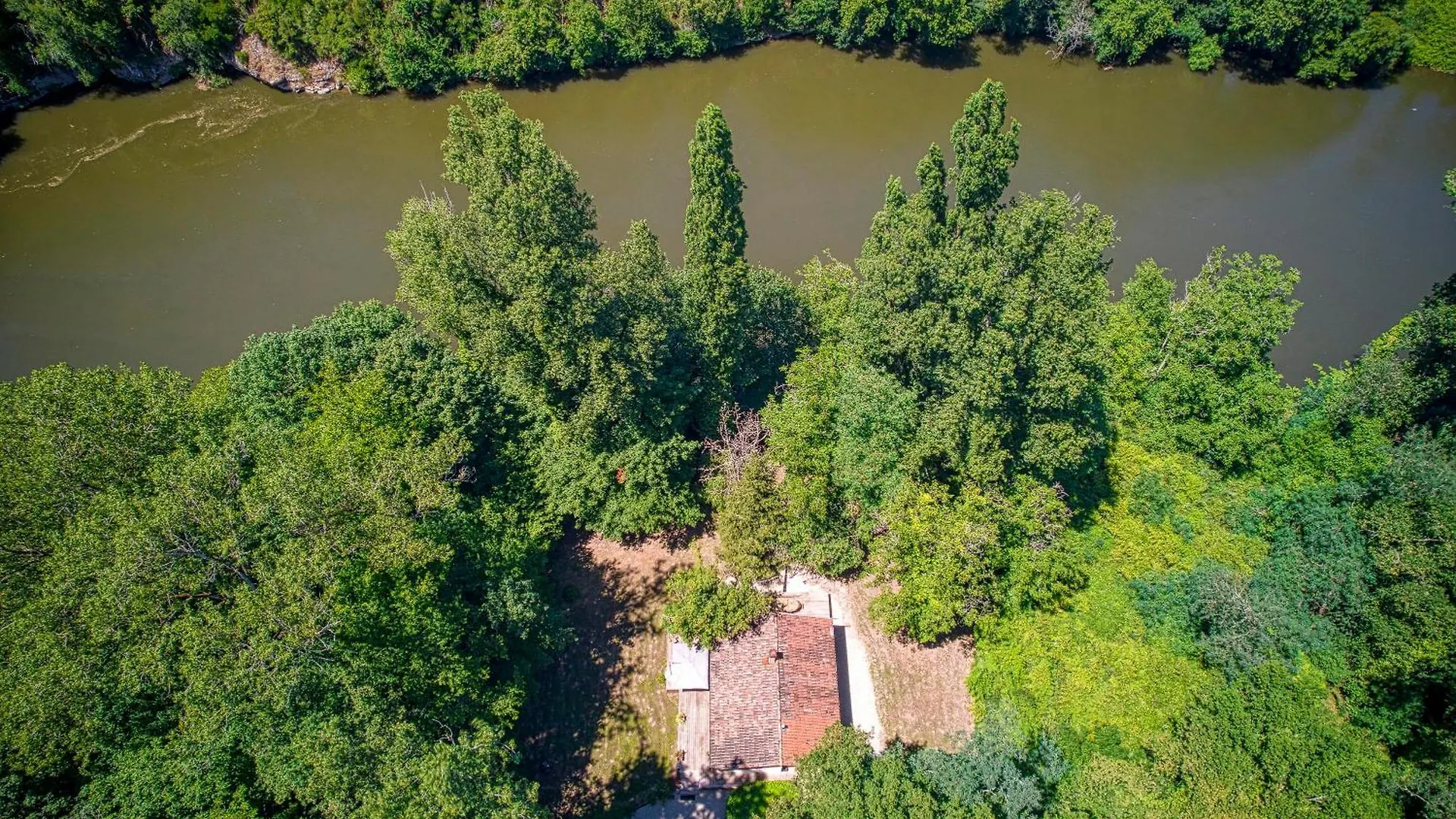 Villa Au Fil De L'Eau Pradines